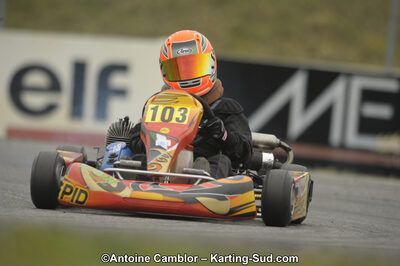 26/02/2012 : 1ère manche du Championnat du Sud 2012 et 1ère manche de la Coupe Aquitaine à Muret (Photos Antoine Camblor) 2012 — karting