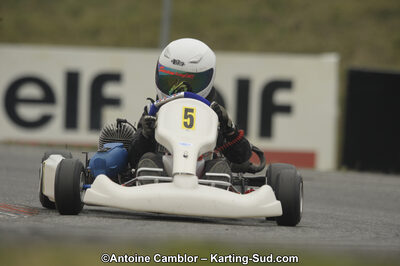26/02/2012 : 1ère manche du Championnat du Sud 2012 et 1ère manche de la Coupe Aquitaine à Muret (Photos Antoine Camblor) 2012 — karting