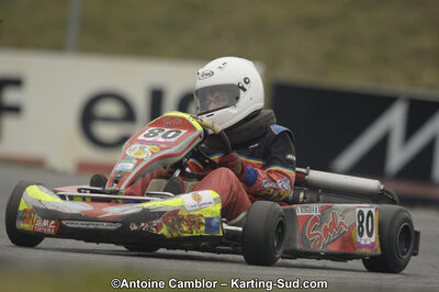 26/02/2012 : 1ère manche du Championnat du Sud 2012 et 1ère manche de la Coupe Aquitaine à Muret (Photos Antoine Camblor) 2012 — karting