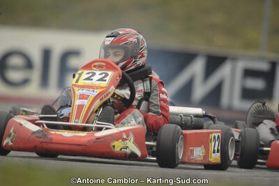 26/02/2012 : 1ère manche du Championnat du Sud 2012 et 1ère manche de la Coupe Aquitaine à Muret (Photos Antoine Camblor) 2012 — karting