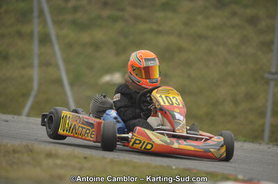 26/02/2012 : 1ère manche du Championnat du Sud 2012 et 1ère manche de la Coupe Aquitaine à Muret (Photos Antoine Camblor) 2012 — karting