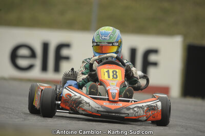 26/02/2012 : 1ère manche du Championnat du Sud 2012 et 1ère manche de la Coupe Aquitaine à Muret (Photos Antoine Camblor) 2012 — karting