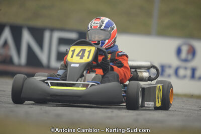26/02/2012 : 1ère manche du Championnat du Sud 2012 et 1ère manche de la Coupe Aquitaine à Muret (Photos Antoine Camblor) 2012 — karting