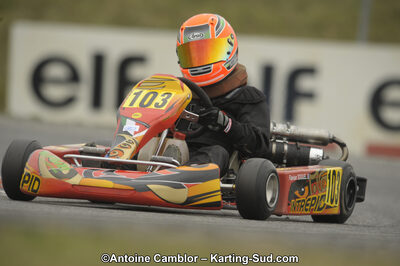 26/02/2012 : 1ère manche du Championnat du Sud 2012 et 1ère manche de la Coupe Aquitaine à Muret (Photos Antoine Camblor) 2012 — karting