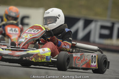 26/02/2012 : 1ère manche du Championnat du Sud 2012 et 1ère manche de la Coupe Aquitaine à Muret (Photos Antoine Camblor) 2012 — karting