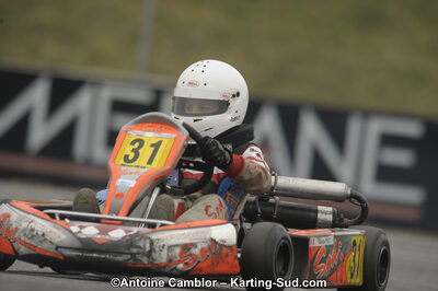 26/02/2012 : 1ère manche du Championnat du Sud 2012 et 1ère manche de la Coupe Aquitaine à Muret (Photos Antoine Camblor) 2012 — karting