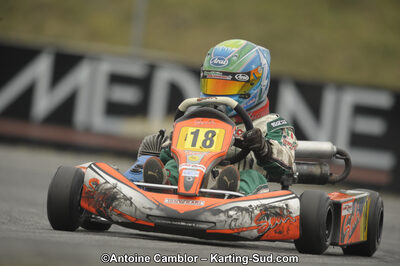 26/02/2012 : 1ère manche du Championnat du Sud 2012 et 1ère manche de la Coupe Aquitaine à Muret (Photos Antoine Camblor) 2012 — karting