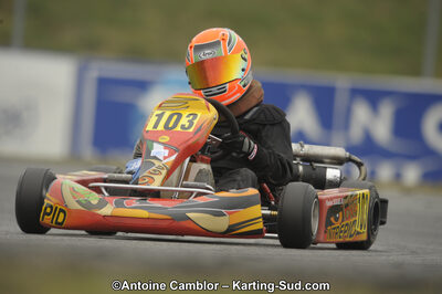 26/02/2012 : 1ère manche du Championnat du Sud 2012 et 1ère manche de la Coupe Aquitaine à Muret (Photos Antoine Camblor) 2012 — karting