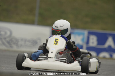 26/02/2012 : 1ère manche du Championnat du Sud 2012 et 1ère manche de la Coupe Aquitaine à Muret (Photos Antoine Camblor) 2012 — karting