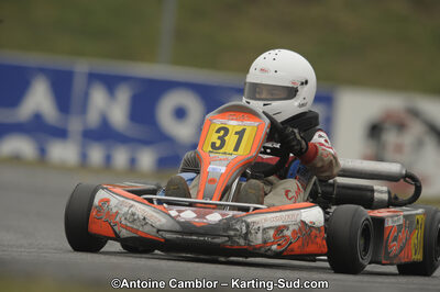 26/02/2012 : 1ère manche du Championnat du Sud 2012 et 1ère manche de la Coupe Aquitaine à Muret (Photos Antoine Camblor) 2012 — karting