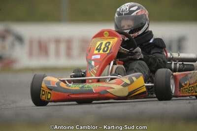 26/02/2012 : 1ère manche du Championnat du Sud 2012 et 1ère manche de la Coupe Aquitaine à Muret (Photos Antoine Camblor) 2012 — karting