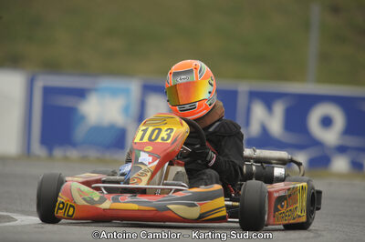 26/02/2012 : 1ère manche du Championnat du Sud 2012 et 1ère manche de la Coupe Aquitaine à Muret (Photos Antoine Camblor) 2012 — karting