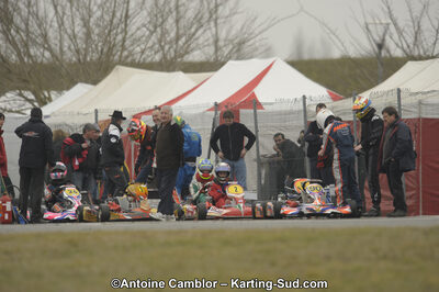 26/02/2012 : 1ère manche du Championnat du Sud 2012 et 1ère manche de la Coupe Aquitaine à Muret (Photos Antoine Camblor) 2012 — karting