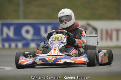 26/02/2012 : 1ère manche du Championnat du Sud 2012 et 1ère manche de la Coupe Aquitaine à Muret (Photos Antoine Camblor) 2012 — karting