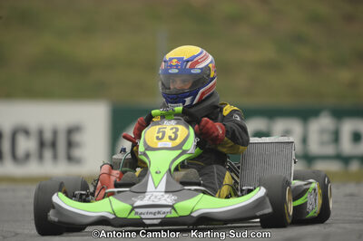 26/02/2012 : 1ère manche du Championnat du Sud 2012 et 1ère manche de la Coupe Aquitaine à Muret (Photos Antoine Camblor) 2012 — karting