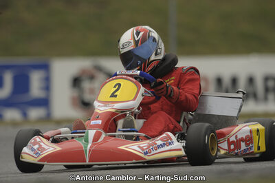 26/02/2012 : 1ère manche du Championnat du Sud 2012 et 1ère manche de la Coupe Aquitaine à Muret (Photos Antoine Camblor) 2012 — karting