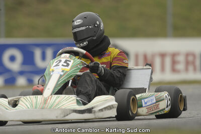 26/02/2012 : 1ère manche du Championnat du Sud 2012 et 1ère manche de la Coupe Aquitaine à Muret (Photos Antoine Camblor) 2012 — karting