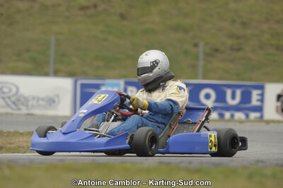 26/02/2012 : 1ère manche du Championnat du Sud 2012 et 1ère manche de la Coupe Aquitaine à Muret (Photos Antoine Camblor) 2012 — karting