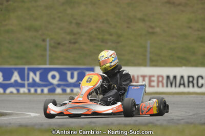 26/02/2012 : 1ère manche du Championnat du Sud 2012 et 1ère manche de la Coupe Aquitaine à Muret (Photos Antoine Camblor) 2012 — karting