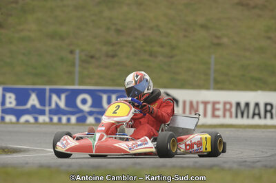 26/02/2012 : 1ère manche du Championnat du Sud 2012 et 1ère manche de la Coupe Aquitaine à Muret (Photos Antoine Camblor) 2012 — karting