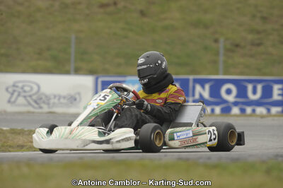 26/02/2012 : 1ère manche du Championnat du Sud 2012 et 1ère manche de la Coupe Aquitaine à Muret (Photos Antoine Camblor) 2012 — karting