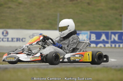 26/02/2012 : 1ère manche du Championnat du Sud 2012 et 1ère manche de la Coupe Aquitaine à Muret (Photos Antoine Camblor) 2012 — karting