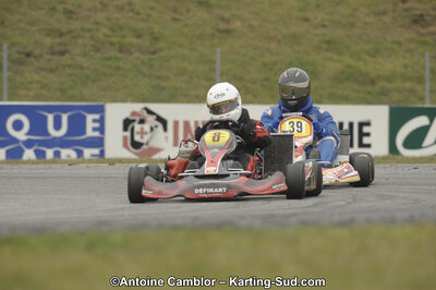 26/02/2012 : 1ère manche du Championnat du Sud 2012 et 1ère manche de la Coupe Aquitaine à Muret (Photos Antoine Camblor) 2012 — karting