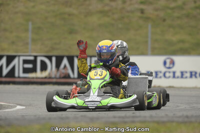 26/02/2012 : 1ère manche du Championnat du Sud 2012 et 1ère manche de la Coupe Aquitaine à Muret (Photos Antoine Camblor) 2012 — karting