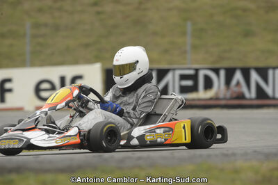 26/02/2012 : 1ère manche du Championnat du Sud 2012 et 1ère manche de la Coupe Aquitaine à Muret (Photos Antoine Camblor) 2012 — karting