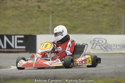 26/02/2012 : 1ère manche du Championnat du Sud 2012 et 1ère manche de la Coupe Aquitaine à Muret (Photos Antoine Camblor) 2012 — karting