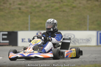26/02/2012 : 1ère manche du Championnat du Sud 2012 et 1ère manche de la Coupe Aquitaine à Muret (Photos Antoine Camblor) 2012 — karting