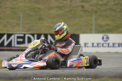 26/02/2012 : 1ère manche du Championnat du Sud 2012 et 1ère manche de la Coupe Aquitaine à Muret (Photos Antoine Camblor) 2012 — karting