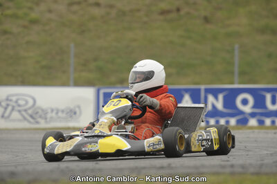 26/02/2012 : 1ère manche du Championnat du Sud 2012 et 1ère manche de la Coupe Aquitaine à Muret (Photos Antoine Camblor) 2012 — karting
