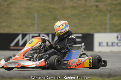 26/02/2012 : 1ère manche du Championnat du Sud 2012 et 1ère manche de la Coupe Aquitaine à Muret (Photos Antoine Camblor) 2012 — karting