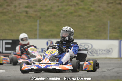 26/02/2012 : 1ère manche du Championnat du Sud 2012 et 1ère manche de la Coupe Aquitaine à Muret (Photos Antoine Camblor) 2012 — karting