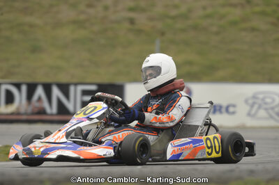 26/02/2012 : 1ère manche du Championnat du Sud 2012 et 1ère manche de la Coupe Aquitaine à Muret (Photos Antoine Camblor) 2012 — karting