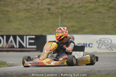 26/02/2012 : 1ère manche du Championnat du Sud 2012 et 1ère manche de la Coupe Aquitaine à Muret (Photos Antoine Camblor) 2012 — karting
