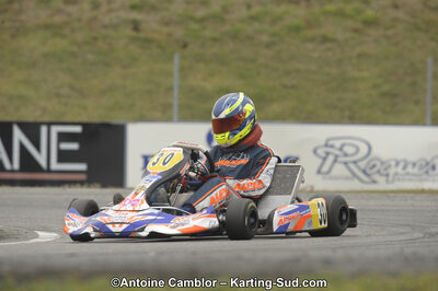 26/02/2012 : 1ère manche du Championnat du Sud 2012 et 1ère manche de la Coupe Aquitaine à Muret (Photos Antoine Camblor) 2012 — karting