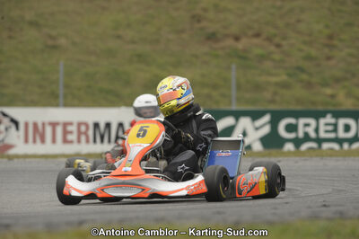 26/02/2012 : 1ère manche du Championnat du Sud 2012 et 1ère manche de la Coupe Aquitaine à Muret (Photos Antoine Camblor) 2012 — karting