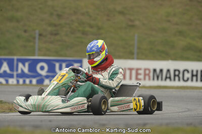 26/02/2012 : 1ère manche du Championnat du Sud 2012 et 1ère manche de la Coupe Aquitaine à Muret (Photos Antoine Camblor) 2012 — karting