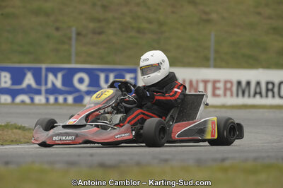 26/02/2012 : 1ère manche du Championnat du Sud 2012 et 1ère manche de la Coupe Aquitaine à Muret (Photos Antoine Camblor) 2012 — karting