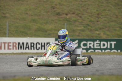 26/02/2012 : 1ère manche du Championnat du Sud 2012 et 1ère manche de la Coupe Aquitaine à Muret (Photos Antoine Camblor) 2012 — karting