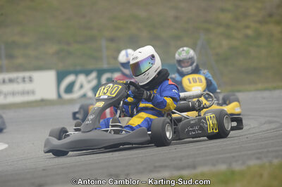 26/02/2012 : 1ère manche du Championnat du Sud 2012 et 1ère manche de la Coupe Aquitaine à Muret (Photos Antoine Camblor) 2012 — karting