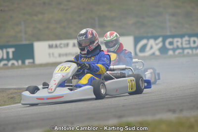 26/02/2012 : 1ère manche du Championnat du Sud 2012 et 1ère manche de la Coupe Aquitaine à Muret (Photos Antoine Camblor) 2012 — karting