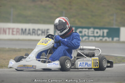 26/02/2012 : 1ère manche du Championnat du Sud 2012 et 1ère manche de la Coupe Aquitaine à Muret (Photos Antoine Camblor) 2012 — karting