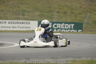 26/02/2012 : 1ère manche du Championnat du Sud 2012 et 1ère manche de la Coupe Aquitaine à Muret (Photos Antoine Camblor) 2012 — karting