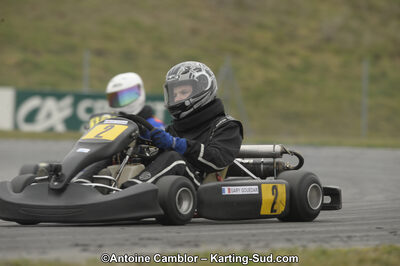26/02/2012 : 1ère manche du Championnat du Sud 2012 et 1ère manche de la Coupe Aquitaine à Muret (Photos Antoine Camblor) 2012 — karting