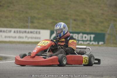 26/02/2012 : 1ère manche du Championnat du Sud 2012 et 1ère manche de la Coupe Aquitaine à Muret (Photos Antoine Camblor) 2012 — karting