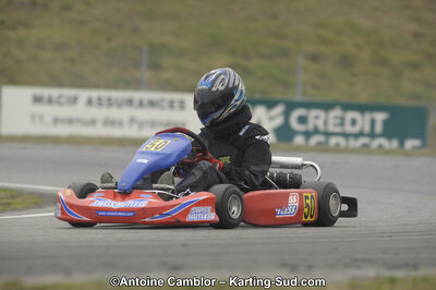 26/02/2012 : 1ère manche du Championnat du Sud 2012 et 1ère manche de la Coupe Aquitaine à Muret (Photos Antoine Camblor) 2012 — karting