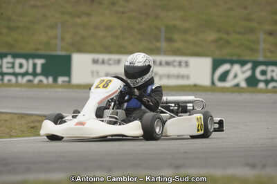 26/02/2012 : 1ère manche du Championnat du Sud 2012 et 1ère manche de la Coupe Aquitaine à Muret (Photos Antoine Camblor) 2012 — karting